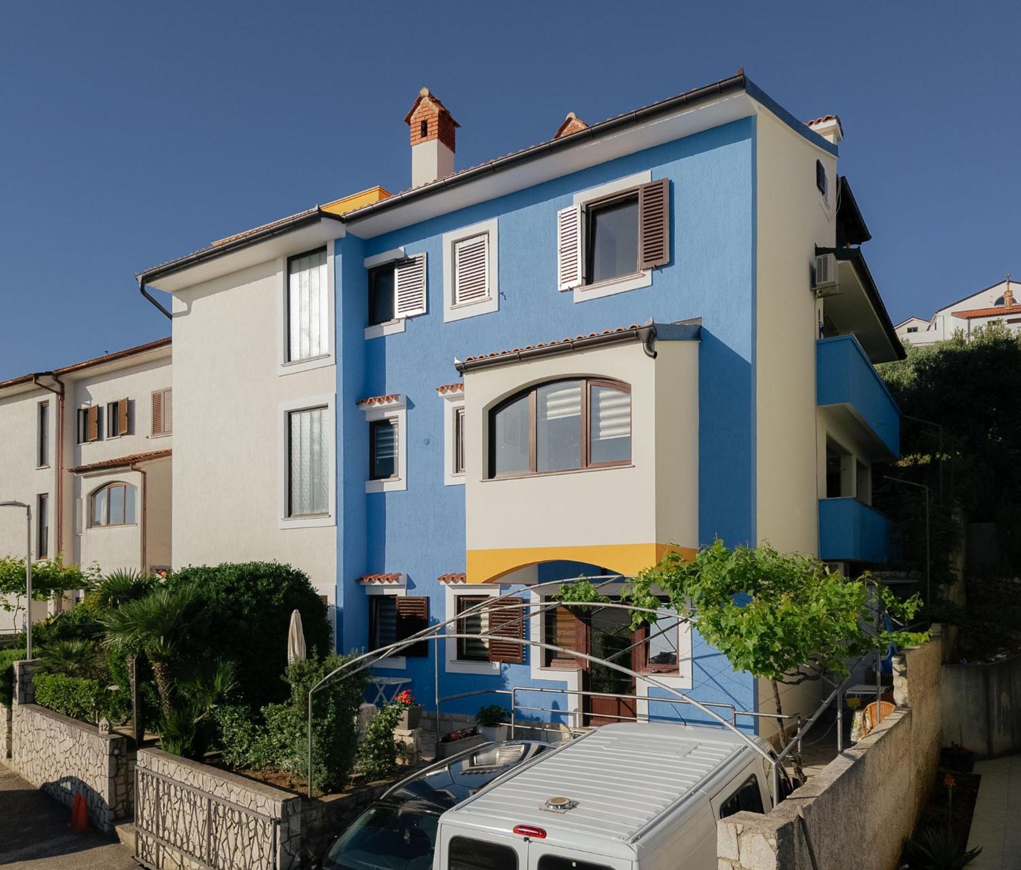Apartments Suncica Малий Лошинь Екстер'єр фото